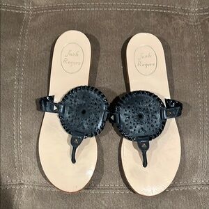 Jack Rogers Women's Black Sandals